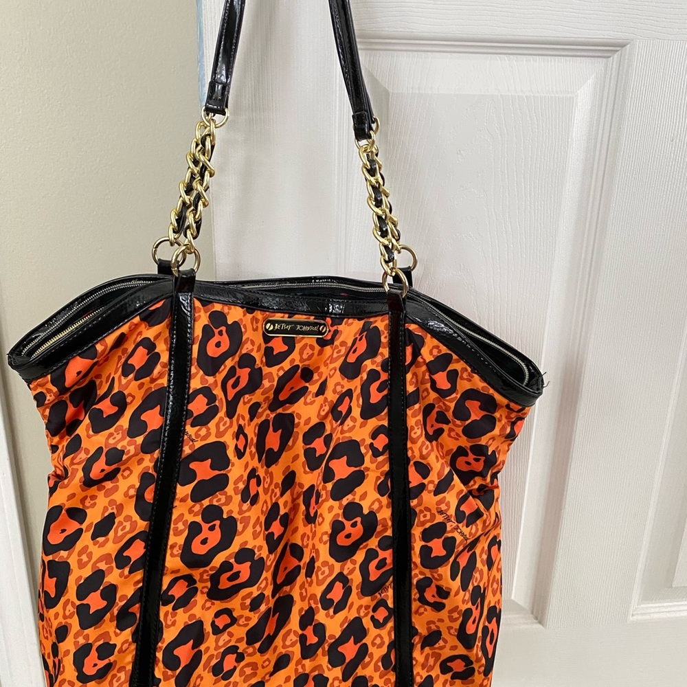 Betsey Johnson tote